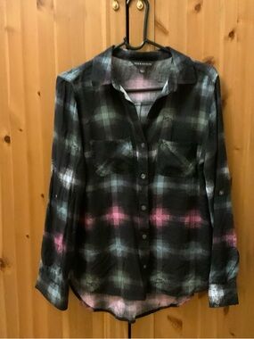 Rock & Republic Button Down Shirt Size:XS